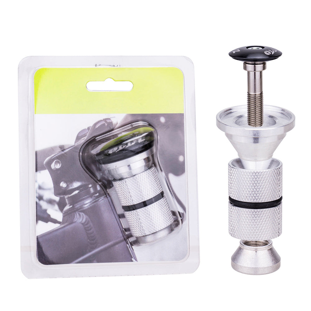 ZTTO PZ1 28.6mm Bike Front Fork Headset Expander Top Cap Aluminum Expansion Bolt ZTTO PZ1 28.6mm Bike Front Fork Headset Expander Top Cap Aluminum Expansion Bolt